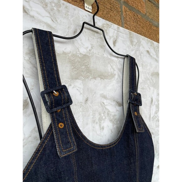 ALEXACHUNG cut out Denim Minidress size 6 - Picture 5 of 12